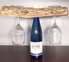 Check out our wooden glass holder selection for the very best in unique or custom, handmade pieces from our винные шкафы shops. Half Log Wood Wine Bottle Topper Natural Wood Manmadewoods
