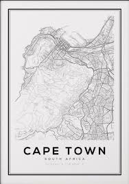 5 maps of cape town physical satellite road map terrain maps. City Maps Cape Town Esque