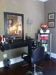 Before you head off to any random hair salon, you should conduct some research on the highly recommended ones in your area. In Home Hair Salon Ideas Home Hair Salons Home Salon Beauty Salon Decor