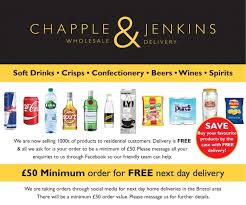 Food Drinks Delivery In Bristol Free Next Day Delivery