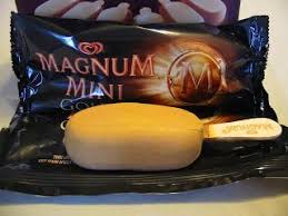 What S Inside This Mini Magnum Gold Bar Icecream Bar Chocolate Treats Frozen Treats