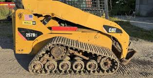 Caterpillar 257B2 Compact Track Loader