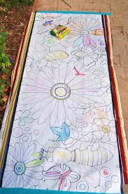 Results Giant Color Page Outdoor Blanket Color Beach Mat