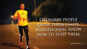Running is the best way to release dopamine and induce immense happiness in your life. Inspirational Marathon Quotes Motivational Messages For Runners Wishes Messages Pune Gen In