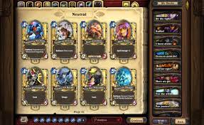 Download hearthstone deck tracker for windows pc from filehorse. Managing The Collection Manager Hearthstone