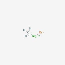 Molar mass of mgbr2 = 184.113 g/mol. Methylmagnesium Bromide Ch3brmg Pubchem