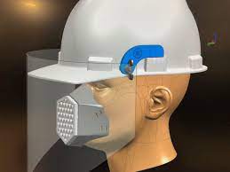 Face Value How 3d Printing Is Helping To Shield Healthcare Workers On The Covid 19 Frontlines Ge News