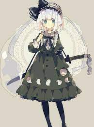 anime おしゃれまとめの人気アイデア pinterest narin cha アニメの女の子猫 妖夢 かわいい 東方 かわいい