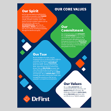 During the semester 2 final year project presentation day, all the candidates need to illustrate their project using poster. Fett Modern Poster Design Fur A Company Von B74design Design 18866518