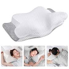 Memory foam is a popular material used for mattresses. Qutool Contour Memory Foam Pillow Cervical Bed Pillow For Sleeping Neck Pain Orthopedic Pillow For Back Side Stomach Sleepers Neck Support With Washable Breathable Cover King Size Bed Pillows Home Gellyplast Com