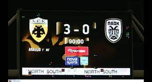20:32έτσι ξεκινά ο παοκ κόντρα στην αεκ. Aek Paok 3 0 Super League 24h Agwnistikh Agwnes P 16 Aek F C Official Web Site