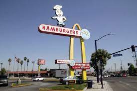 How far is it to mcdonalds, id from where i am now? A Pilgrimage To The World S Oldest Surviving Mcdonald S Eater La