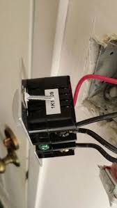 The one on the left. Replace One Of The 3way Switch To Sensor Switch In The Hallway Home Improvement Stack Exchange