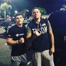 Nickdiaz Natediaz Ufc202 209 Natediaz209 Nickdiaz209 Ufc Stockton Ganster Nate Diaz Diaz Brothers Cleft Chin