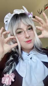 ʚ Even I can’t resist a little spring fever…just don’t expect an encore  after this. ˘³˘ɞ , #MOEAthena #MOE #MaidsOfEngland #maidcafe #maid #メイド喫茶  #メイドカフェ#idol #idoldance