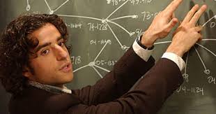 photo de Charlie Eppes, mathématicien de la série Numb3rs