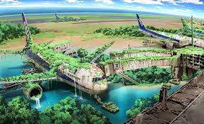 Post Apocalyptic Art English Russia Post Apocalyptic Art Apocalypse Landscape Post Apocalyptic
