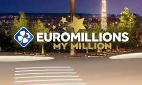 Photo Résultat du tirage de l'EuroMillions - My Million - TF1