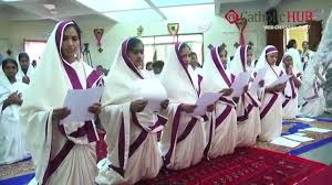 Image result for Photo Catholic profession of faith of  nuns