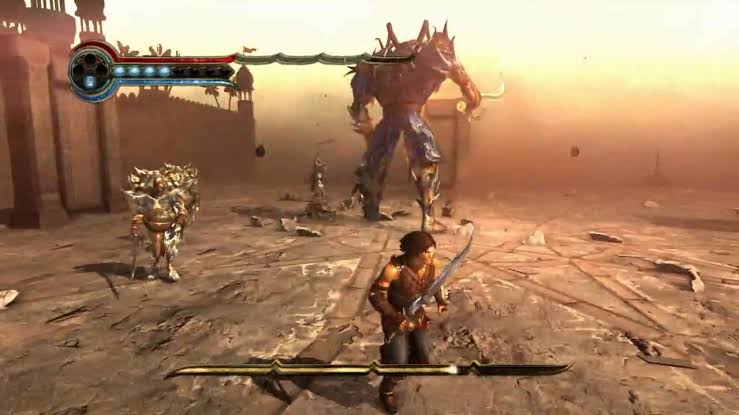 صورة من داخل prince of Persia: The Forgotten Sands