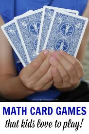 Simple Math Card Games For Kids Coffee Cups And Crayons Math Card Games Simple Math Card Games For Kids