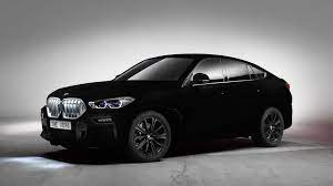 Bmw X6 Vantablack Suv Terhitam Di Dunia Gelap Total Tanpa Ampun