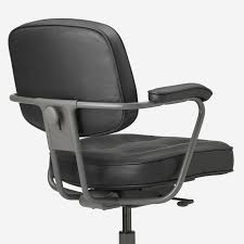 Chaises scandinaves ikea inspirant 58 excellent ikea chaise bureau. Alefjall Office Chair Glose Black Ikea En 2021 Chaise Bureau Ikea Chaise