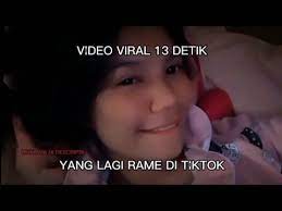 Lele pubg or lele pink video has been viral on the platform, telegram and a different link have . Video Viral 13 Detik Yang Lagi Rame Di Tiktok 2021 Video 13 Detik Viral Alltolearn Blog