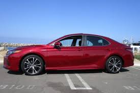 Are these performance sedans worth your time? 2018 Toyota Camry Se Hybrid Road Test Review By Ben Lewis Car Revs Daily Com