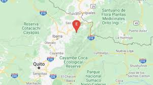 El sismo se sintió con fuerte intensidad en la patagonia argentina, en especial en las localidades de la provincia de chubut. Sismo De Magnitud 4 78 Se Registro La Madrugada Del 30 De Enero De 2020 En Carchi El Comercio