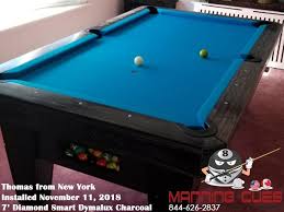 Free delivery and installation (worth £500): Diamond Smart Pool Table