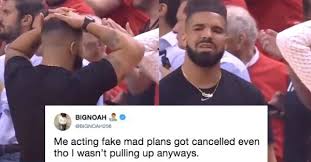 Drake Meme Shows The Rapper Overreacting At A Basketball Game And It S Too Relatable
