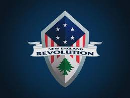 New England Revolution Soccer Logo Mockup By Andre Araujo Via Behance Mls Sportlogo Sportlogos Soc New England Revolution Revolution Football Logo Design
