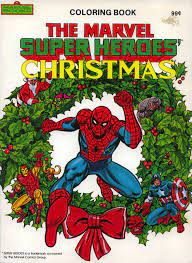Marvel Super Heroes' Christmas (1984) Marvel : Retro Reprints