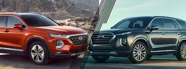 15 cheapest 2021 luxury cars and suvs. Hyundai Santa Fe Vs Hyundai Palisade Technology Features Design And Power Specs Earnhardt Hyundai North Scottsdale