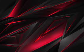 1 features and specifications are subject to change without prior notice.; Black Red Abstract Polygon 3d 4k Red Backgrounds 2560x1600 Wallpaper Teahub Io