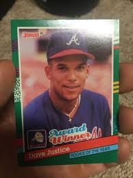 Baseball cards which featured a player who did not appear in a regular season game during the most recently completed season, do not link to their major league statistics. David Justice Baseball Card Database Newest Products Will Be Shown First In The Results 50 Per Page