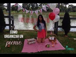 DIY PICNIC ♡ COMIDA Y DECORACIÓN ♡ ¡Tarde perfecta! - Adela Montena -  YouTube