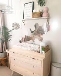 Add additional functionality to your dresser with the peyton deluxe changing tray from simmons kids. Dresser And Changing Tray Baby Changing Station Modern Baby Furniture Baby Nursery Design