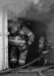 Black And White Fire Station Black And White Heroes Firefighter Decor Firefighter Gift Fire Station Decor Printable Art Gifts For Him Thin Red Line Wall Art In 2020 Firefighter Decor Firefighter Photography Firefighter