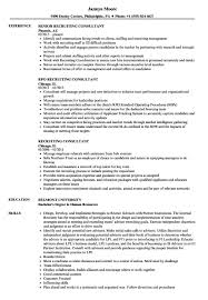 Business consultant resume sample optional finance modern 2 endowed. Resume For Recruitment Consultant Job