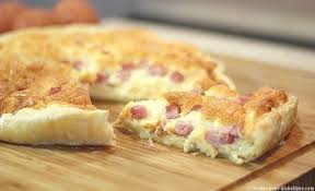 Quiche Soufflee Au Jambon Et Fromage Recette Jambon Et Fromage Quiche Recettes De Cuisine