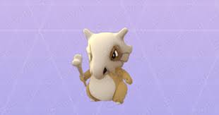 pokemon go cubone stats best moveset max cp