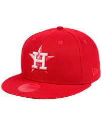 Ktz Synthetic Houston Astros Prism Color Pack 59fifty Fitted Cap In Red For Men Lyst