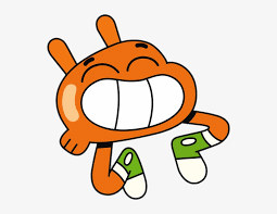Help darwin and gumball take all the photos in darwin's yearbook game. Darwin Happy Jump Darwin Gumball Transparent Png 600x600 Free Download On Nicepng