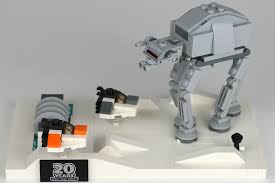 Star wars celebration v 2010 diorama builders workshop : Lego Star Wars 40333 Battle Of Hoth Gratis Beigabe Endlich Im Review