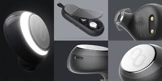 Clik Wireless Earbuds On Behance Earbuds Wireless Earbuds Portable Speaker Design