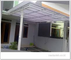 Tak luput dalam bidang teknologi dan kontruksi bangunan pun selalu ada update pembaruan. Model Kanopi Rumah Minimalis Terbaru Berkualitas Madaniah