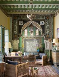 An Intimate Look Inside Yves Saint Laurent S Private Marrakech Home Moroccan Interiors Moorish Design Moroccan Decor Living Room