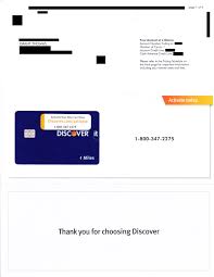 Discover is a credit card brand issued primarily in the united states. Discover It Miles Credit Card Welcome Letter 1 Travel With Grant
